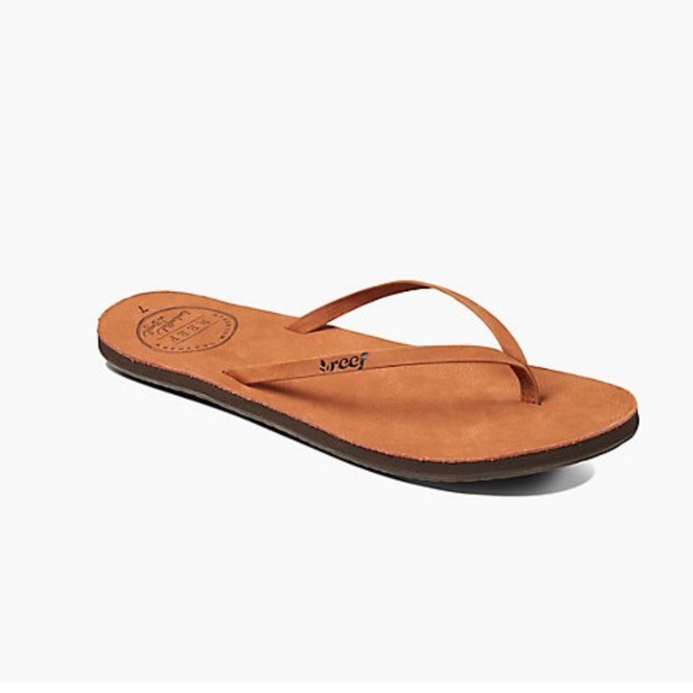 Leather Reef Flip Flops